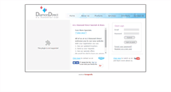 Desktop Screenshot of diamondirect.net